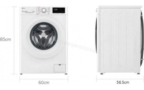 LG F94N23WHS - Sch&eacute;ma technique