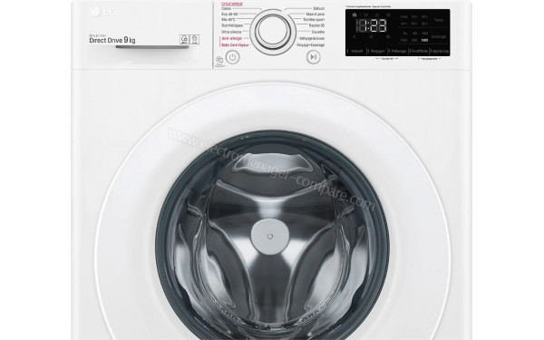 LG F94N23WHS - Panneau de commandes