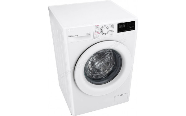 LG F94N23WHS - Vue du dessus 3/4 gauche