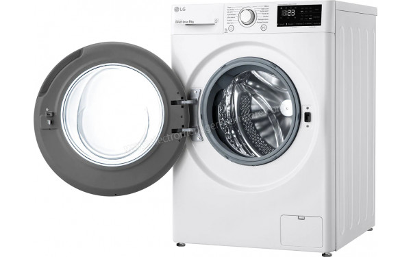 LG F94N23WH - Vue de l'int&eacute;rieur 3/4 droite