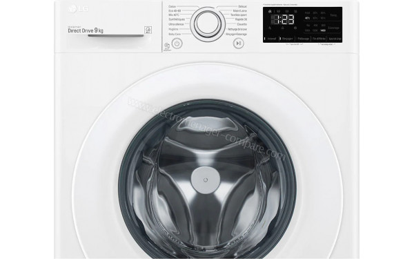 LG F94N23WH - Panneau de commandes