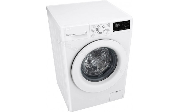 LG F94N23WH - Vue du dessus 3/4 gauche