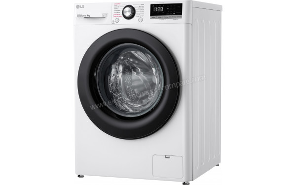 LG F94N25WHS - Vue 3/4 droite