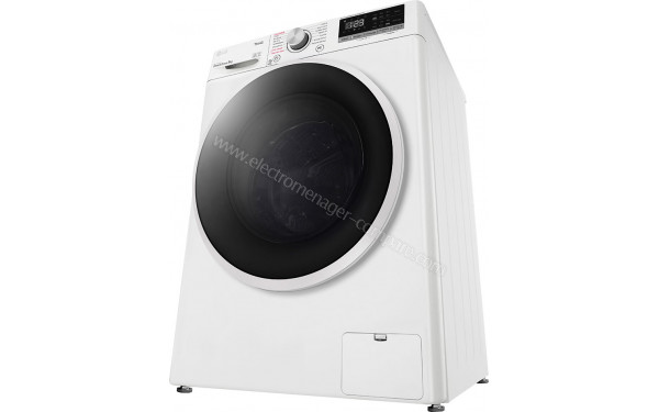 LG F94N4TWHS - Vue en contre-plong&eacute;e 3/4 droite