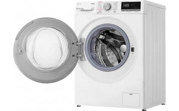 LG F94N4TWHS - Vue de l'int&eacute;rieur 3/4 droite