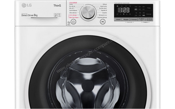 LG F94N4TWHS - Panneau de commandes