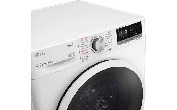 LG F94N4TWHS - Vue des programmes