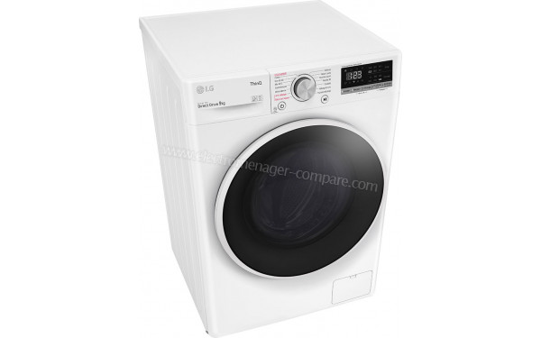 LG F94N4TWHS - Vue du dessus 3/4 gauche