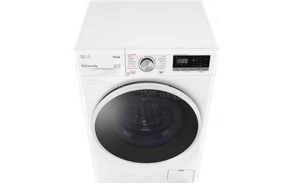 LG F94N4TWHS - Vue du dessus