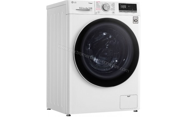 LG F94N51WHSB - Vue 3/4 gauche