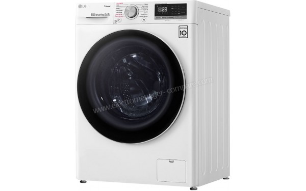 LG F94N51WHSB - Vue 3/4 droite