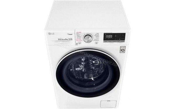 LG F94N51WHSB - Vue du dessus