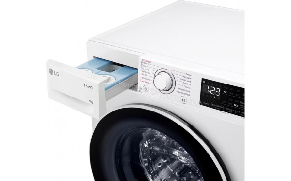 LG F94R30WHSA - Zoom sur le tiroir lessiviel