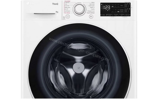 LG F94R30WHSA - Panneau de commandes