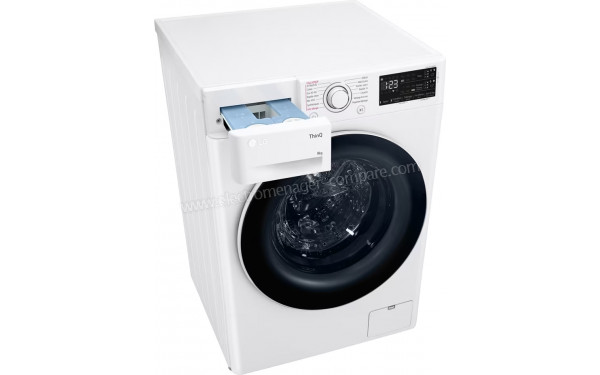 LG F94R30WHSA - Zoom sur le tiroir lessiviel