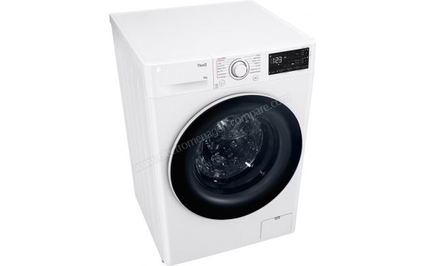 LG F94R30WHSA - Vue du dessus 3/4 gauche