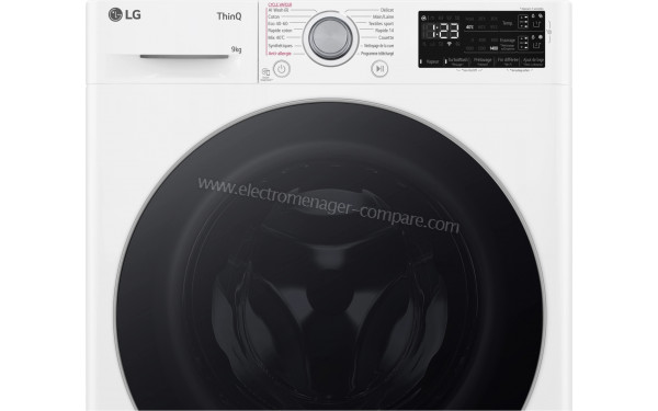 LG F94R31WHSA - Panneau de commandes