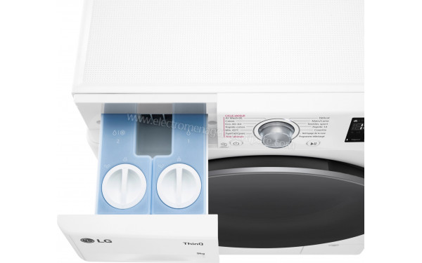 LG F94R31WHSA - Zoom sur le tiroir lessiviel
