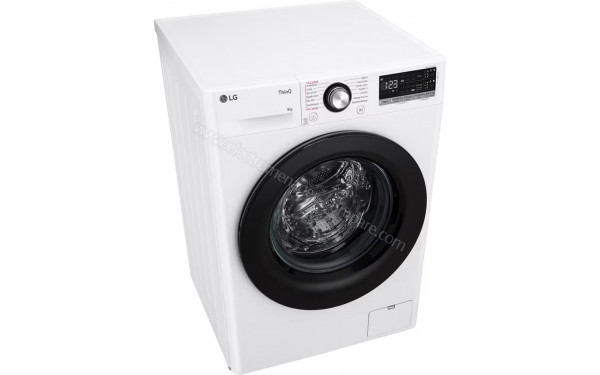 LG F94R35WHSA - Vue du dessus 3/4 gauche