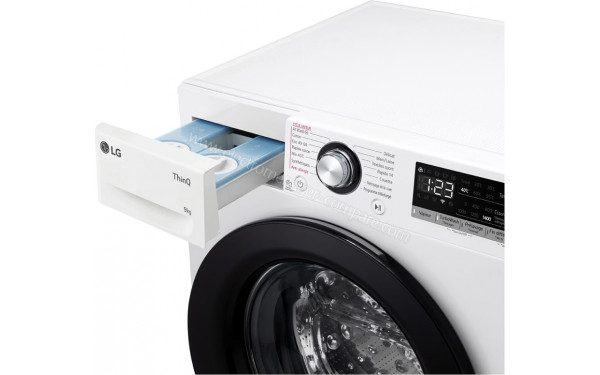 LG F94R35WHSA - Zoom sur le tiroir lessiviel