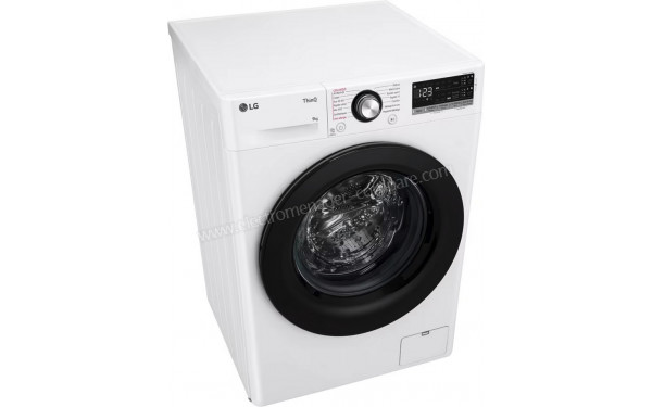 LG F94R35WHS - Vue du dessus