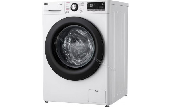 LG F94R35WHS - Vue 3/4 droite