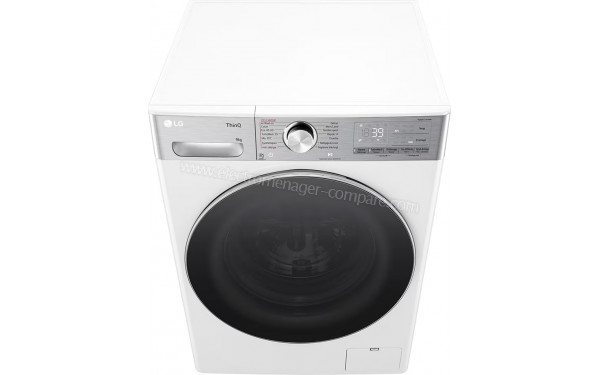 LG F94R92WSTE - Vue du dessus