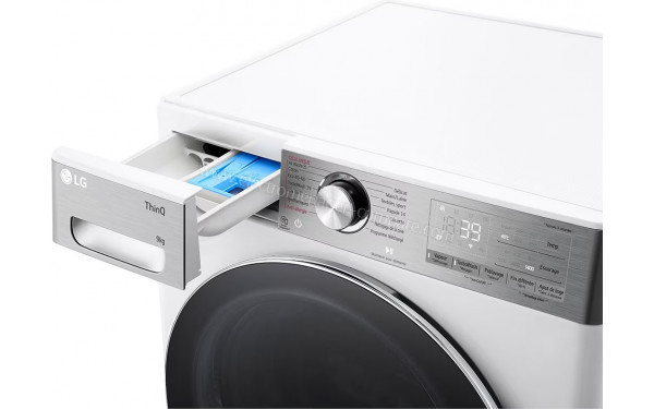 LG F94R92WSTE - Zoom sur le tiroir lessiviel