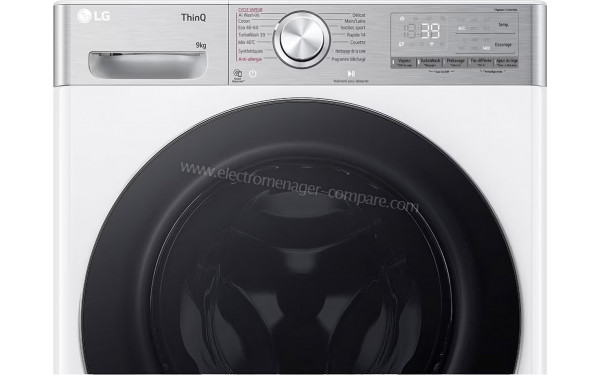 LG F94R92WSTE - Panneau de commandes