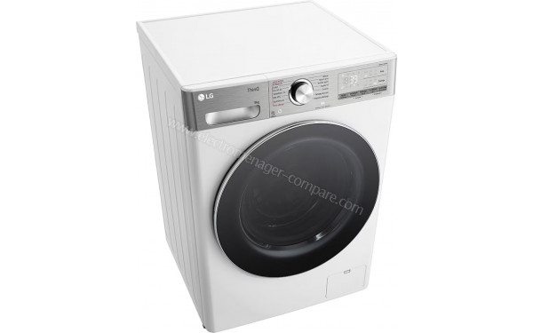 LG F94R92WSTE - Vue en contre-plong&eacute;e 3/4 gauche