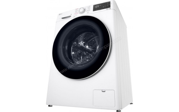 LG F94V30WHSA - Vue 3/4 droite