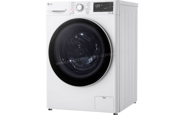 LG F94V30WHSA - Vue 3/4 droite