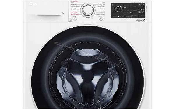 LG F94V30WHSA - Panneau de commandes