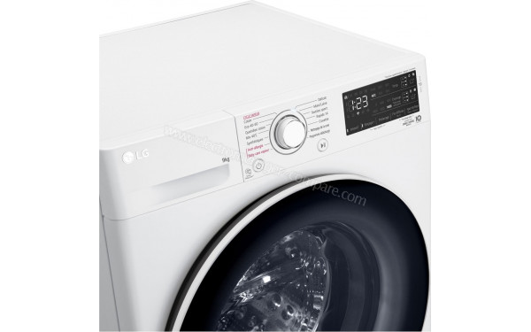 LG F94V30WHSA - Panneau de commandes