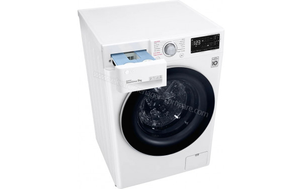 LG F94V31WHSA - Zoom sur le tiroir lessiviel