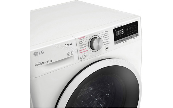 LG F94V36WHS - Panneau de commandes