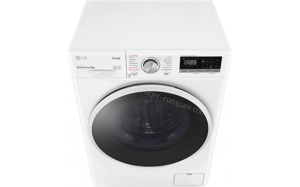 LG F94V36WHS - Vue du dessus