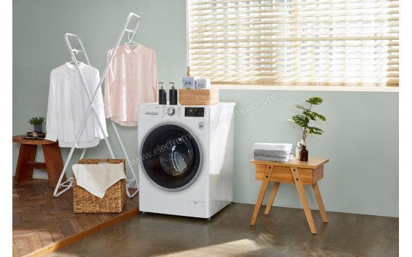 LG F94V37WHS - Mise en situation