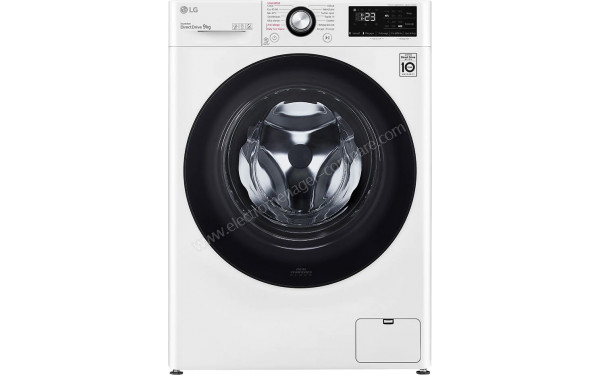 LG F94V38WHS - Vue de face