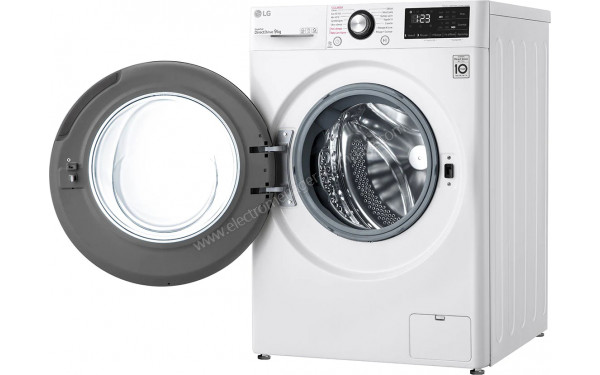 LG F94V38WHS - Vue de l'int&eacute;rieur