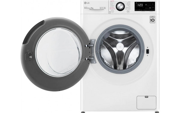 LG F94V38WHS - Vue de l'int&eacute;rieur