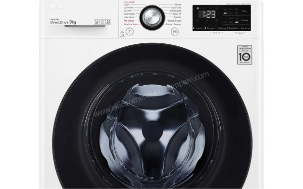 LG F94V38WHS - Panneau de commandes