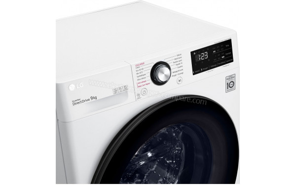 LG F94V38WHS - Panneau de commandes