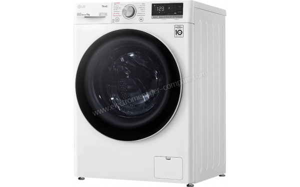 LG F94V40WHS - Vue 3/4 droite