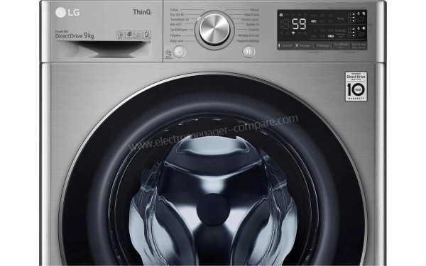 LG F94V52IXA - Panneau de commandes