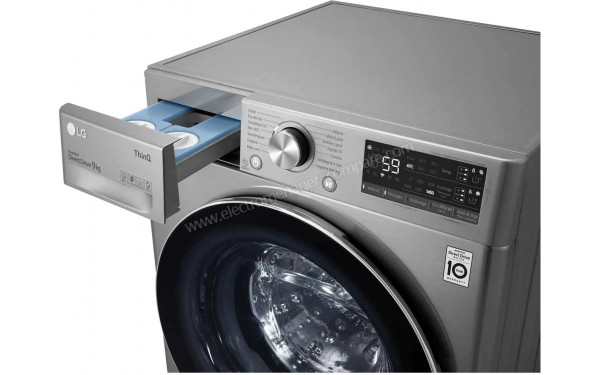 LG F94V52IXA - Zoom sur le tiroir lessiviel