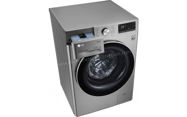 LG F94V52IXA - Zoom sur le tiroir lessiviel