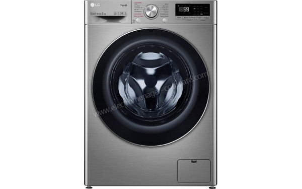 LG F94V52IXS - Vue de face