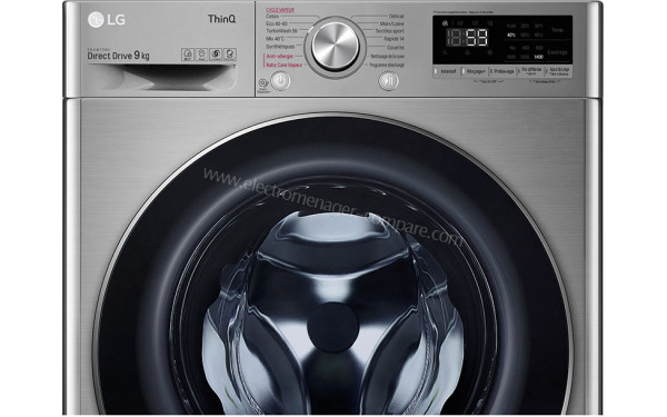 LG F94V52IXS - Panneau de commandes