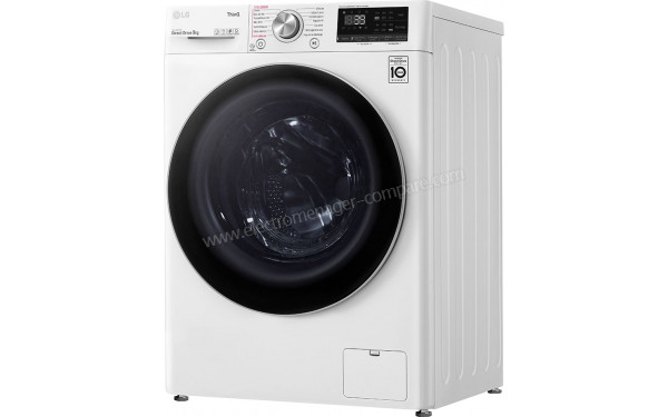 LG F94V71WHST - Vue 3/4 droite